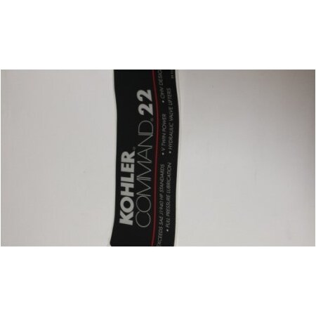 Kohler Decal 22 Hp 24 113 71-S